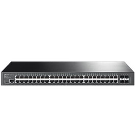 TP-Link Omada JetStream TL-SG3452X Switch de 48 Puertos Gigabit y 4 SFP+ 10G